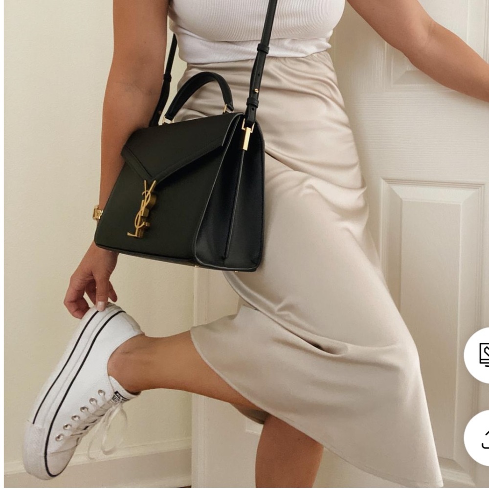 Satin Slip Skirt